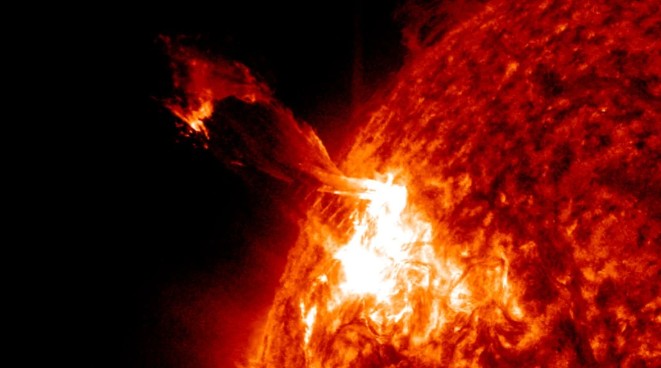 Coronal Mass Ejection diagram