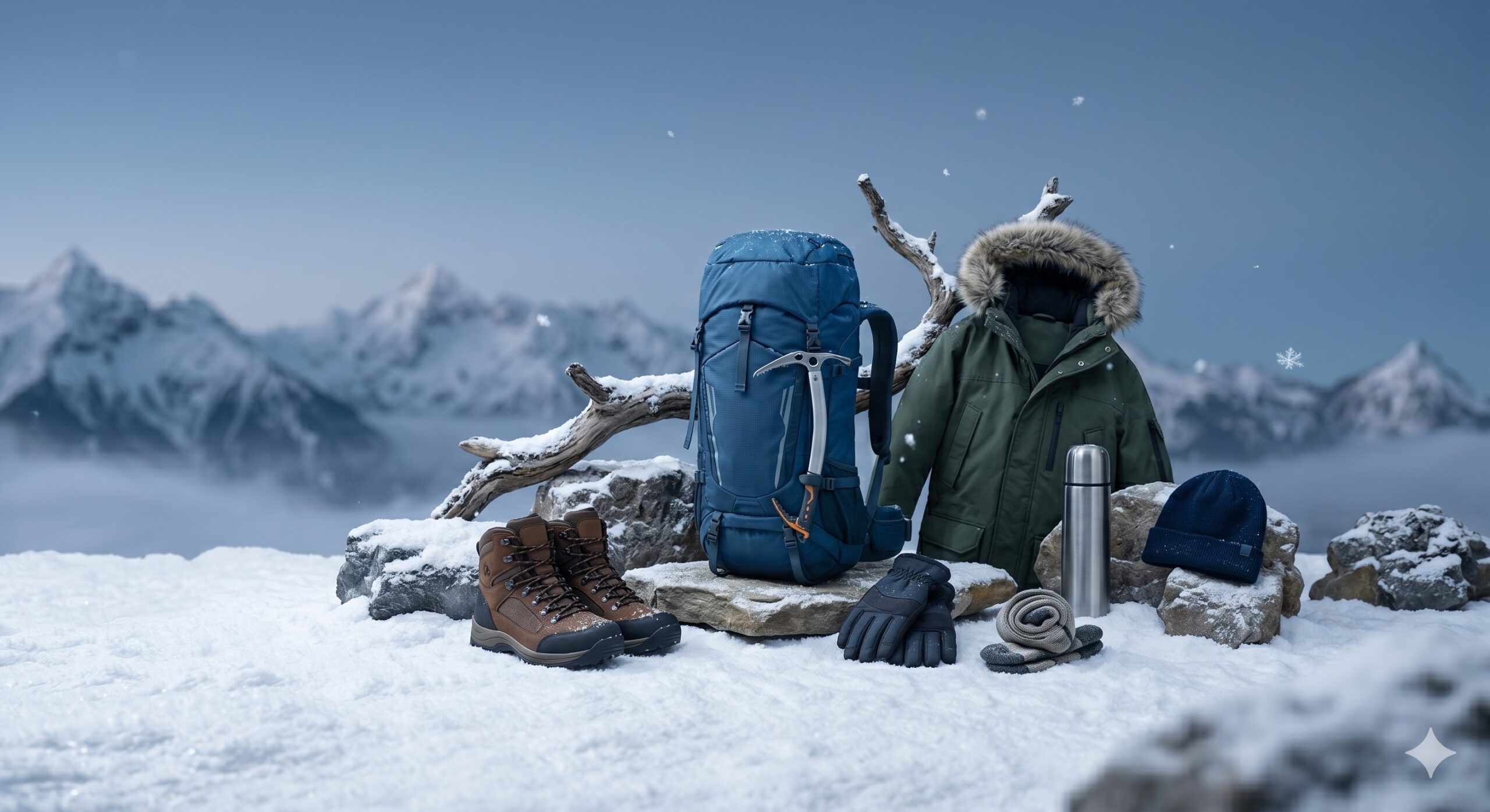 Cold weather gear for aurora photography