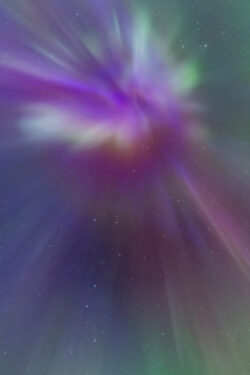 Rare 'purple angel' corona aurora formation 3 dsc 3898
