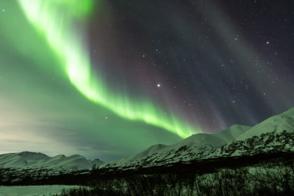 Strong light band over Alaskan Mountains 4 dsc 4048